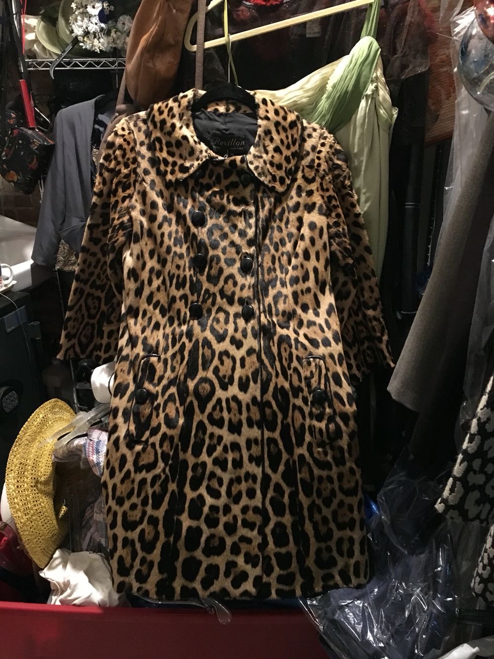 Venus s’habille en léopard